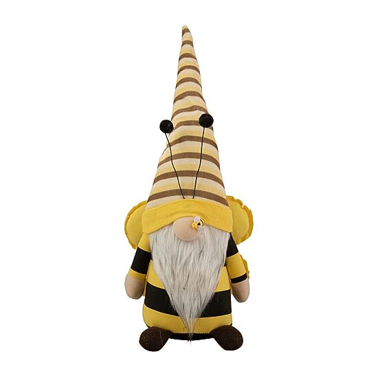 Northlight Black And Yellow Bumblebee Boy Gnome