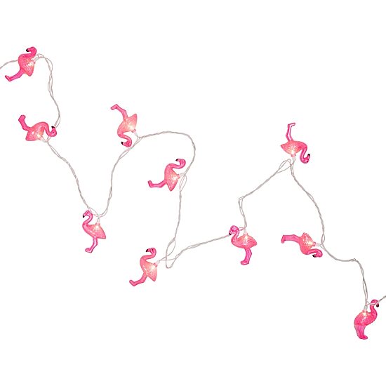 Northlight 10ct  Flamingo Patio Set String Lights
