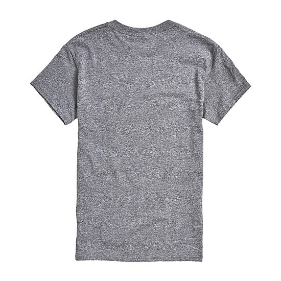 Mens Short Sleeve Americana Snoopy Graphic T-Shirt