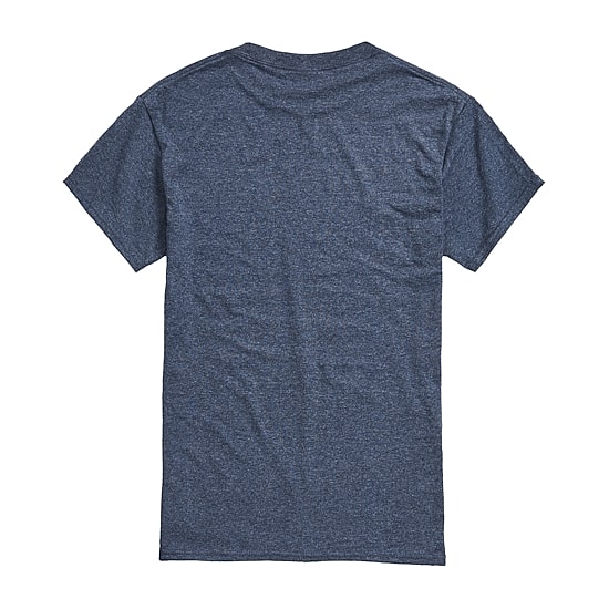 Mens Short Sleeve Baseball Graphic T-Shirt