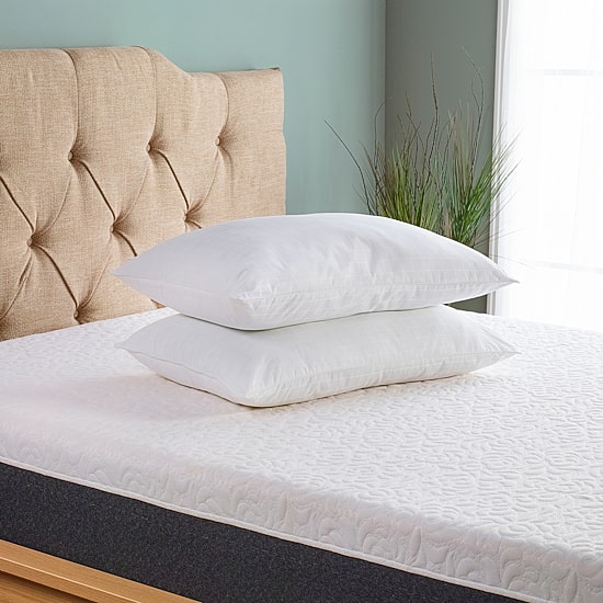 Beyond Down® Traditional Down-Alternative Pillow 2-Pack