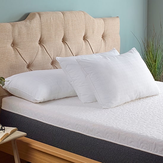 Beyond Down® Traditional Down-Alternative Pillow 2-Pack