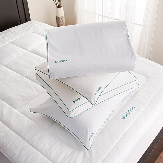 Isocool Polyester Bed Pillows