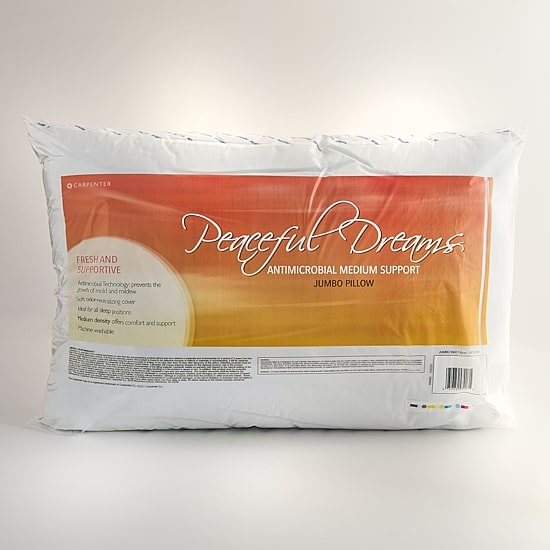 Peaceful Dreams Medium Support Bed Pillow