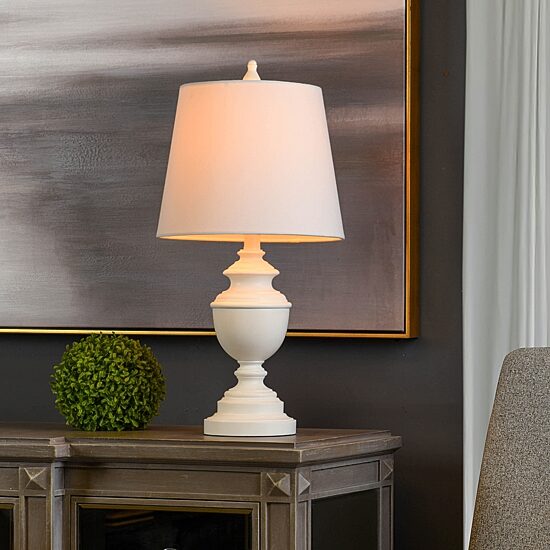 Stylecraft 25in Basilica Table Lamp