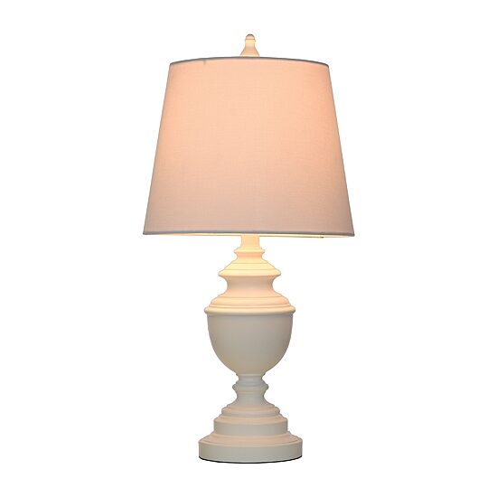 Stylecraft 25in Basilica Table Lamp