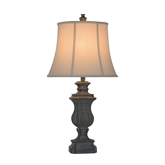 Stylecraft 30" Taos Denim Table Lamp
