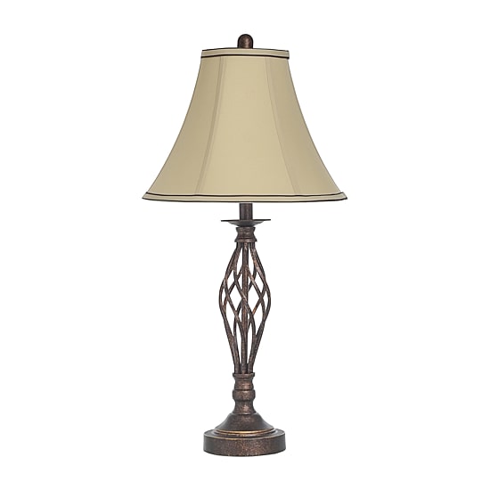 Stylecraft 28.5" Barclay Metal Table Lamp