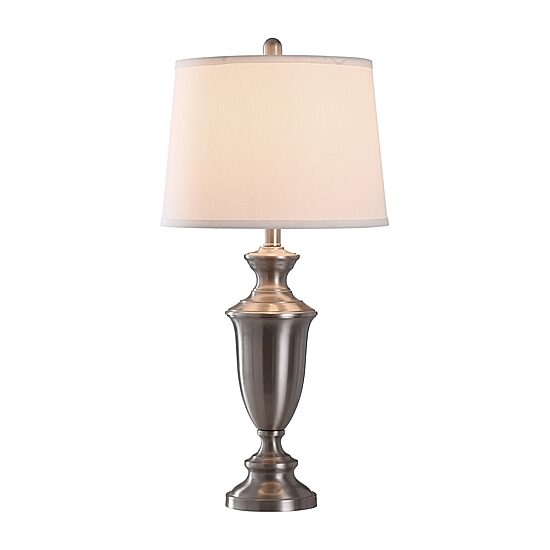 Stylecraft 30" Classic Steel Table Lamp