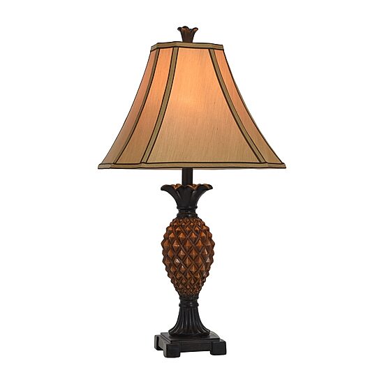 Stylecraft 29" Pineapple Table Lamp