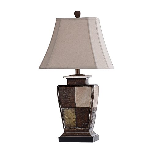 Stylecraft 29" Austin Table Lamp In Brown
