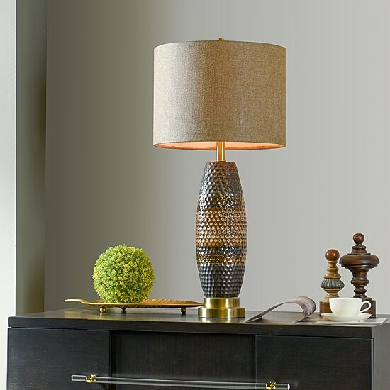 Stylecraft 30.5" Laughlin Ceramic Table Lamp