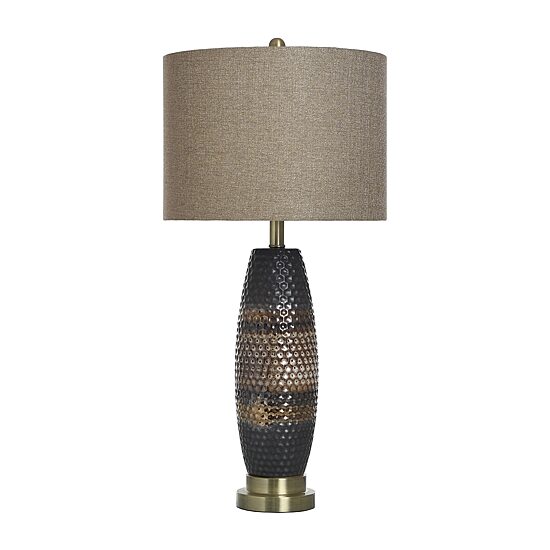 Stylecraft 30.5" Laughlin Ceramic Table Lamp