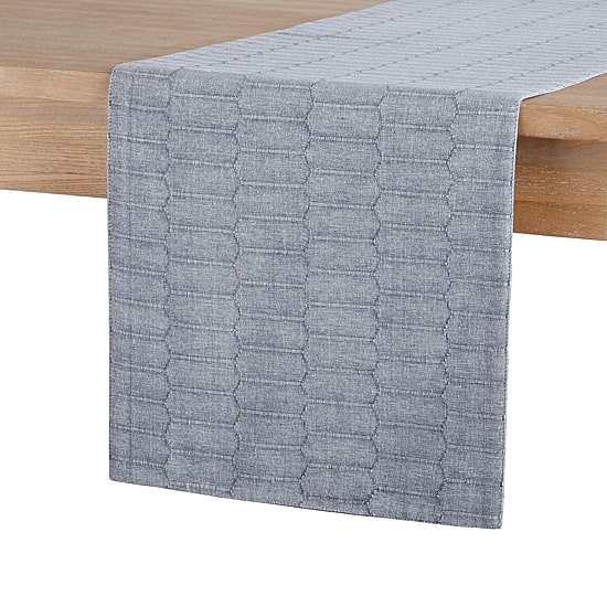 Martha Stewart Honeycomb Single Pack Table Runner