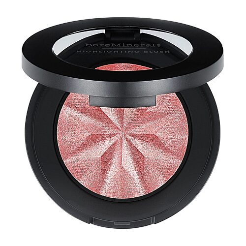 bareMinerals Gen Nude 2 in 1 Highlighting Powder Blush - Pink Glow