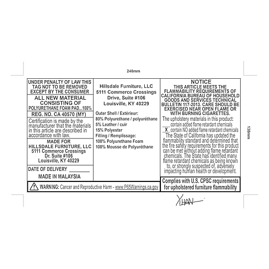 Hammond Vanity Stool