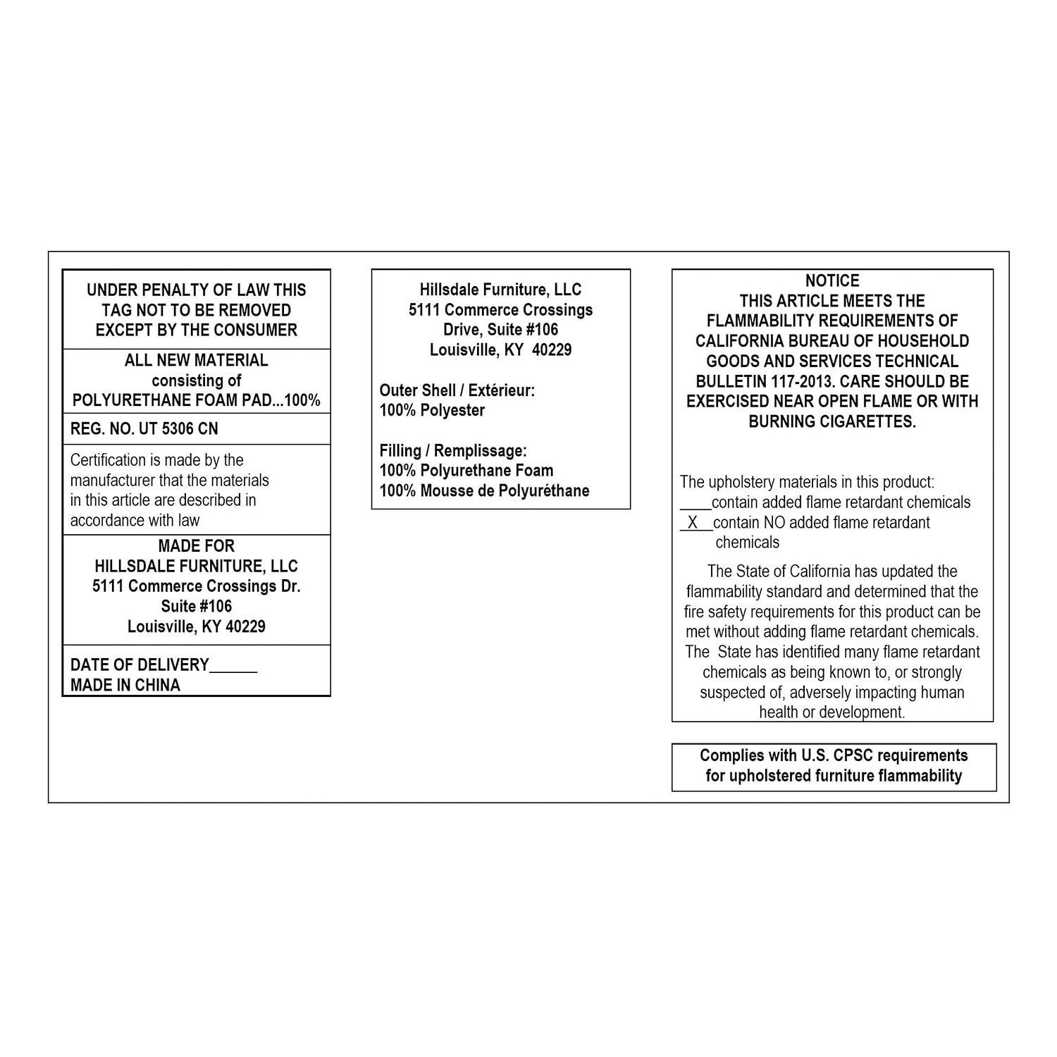 Windsor Vanity Bench
