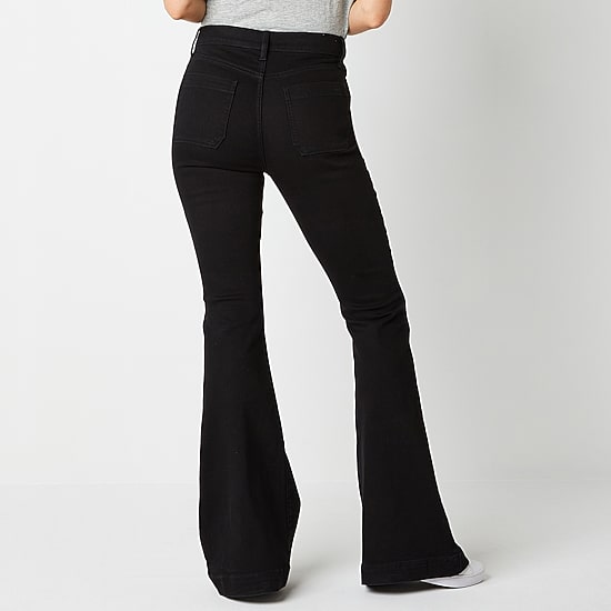 A.N.A Womens Tall High Rise Flare Leg Jean