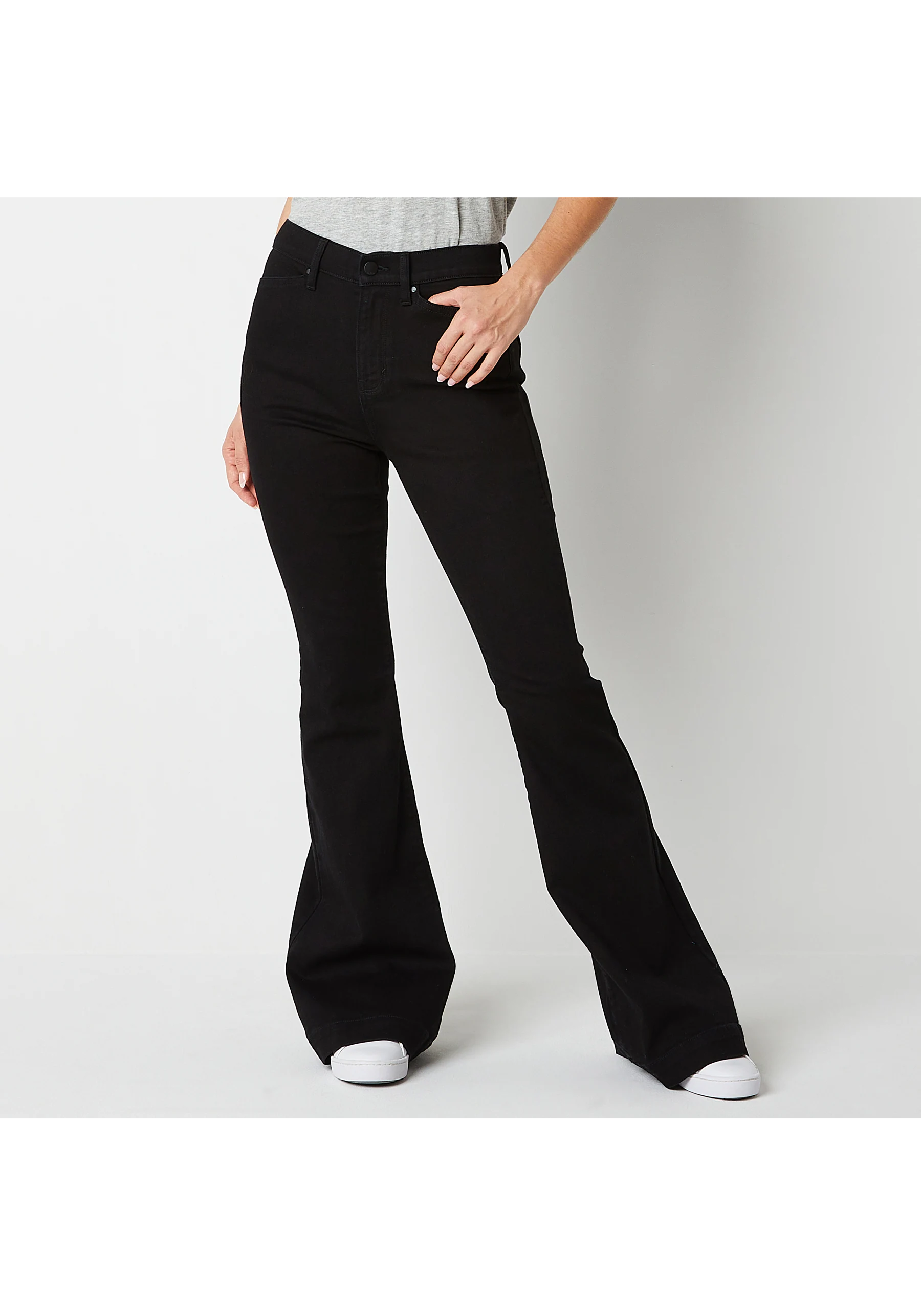 A.N.A Womens Tall High Rise Flare Leg Jean by JCPenney