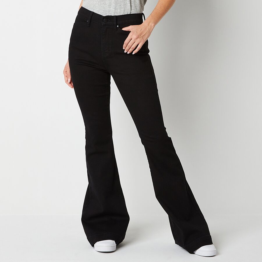A.N.A Womens Tall High Rise Flare Leg Jean by JCPenney