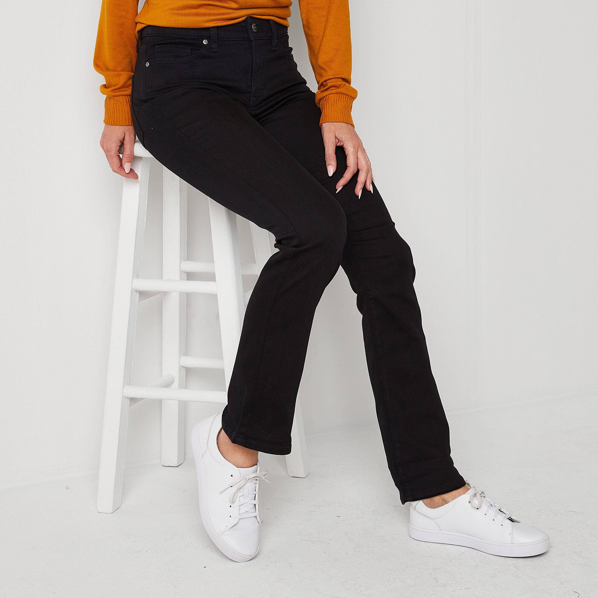 St. John's Bay Womens Tall Mid Rise Bootcut Jean