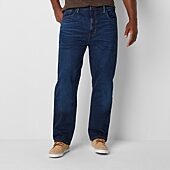 mutual weave Big and Tall Mens Straight Leg Relaxed Fit Jean