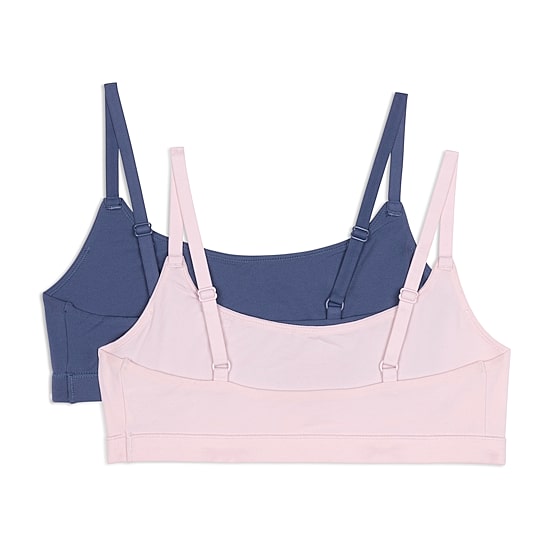 Maidenform Little & Big Kid Girls Light Support Bralette Rj25040