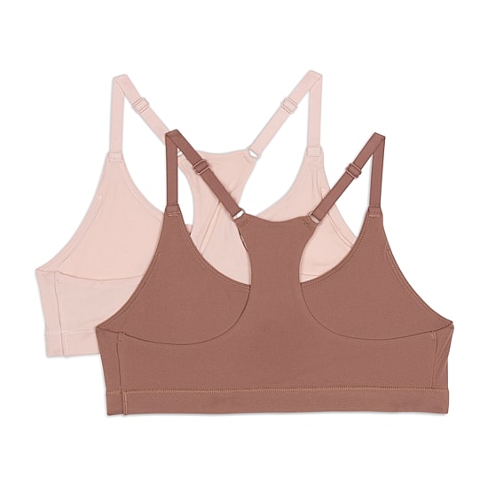 Maidenform Little & Big Kid Girls Light Support 2-pc. Bralette Rj25060