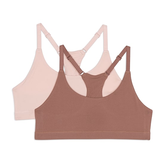 Maidenform Little & Big Kid Girls Light Support 2-pc. Bralette Rj25060
