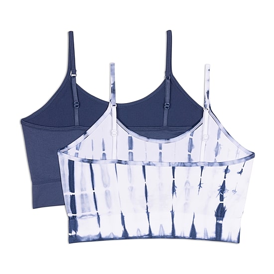 Maidenform Plus Little & Big Kid Girls Seamless Light Support 2-pc. Bralette Rj2307s