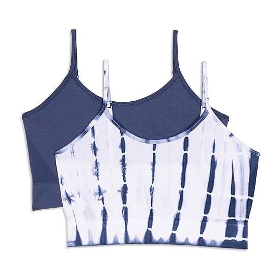 Maidenform Plus Little & Big Kid Girls Seamless Light Support 2-pc. Bralette Rj2307s