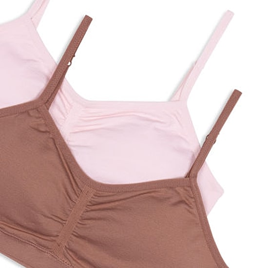 Maidenform Little & Big Kid Girls Seamless Light Support 2-pc. Bralette Rj4350