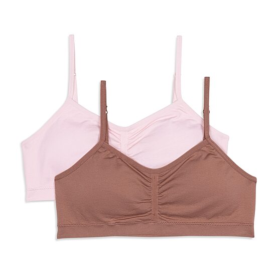 Maidenform Little & Big Kid Girls Seamless Light Support 2-pc. Bralette Rj4350