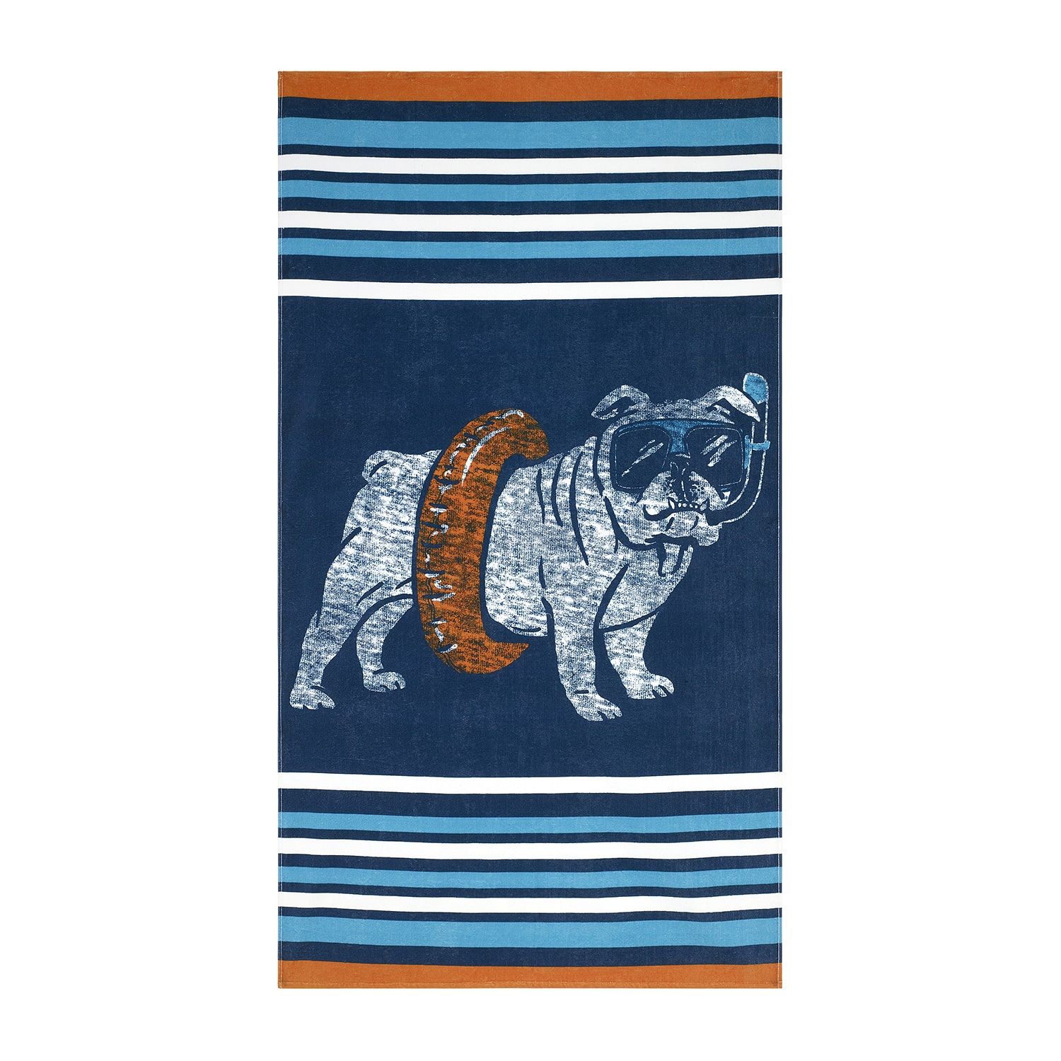 IZOD Snorkel Beach Towel
