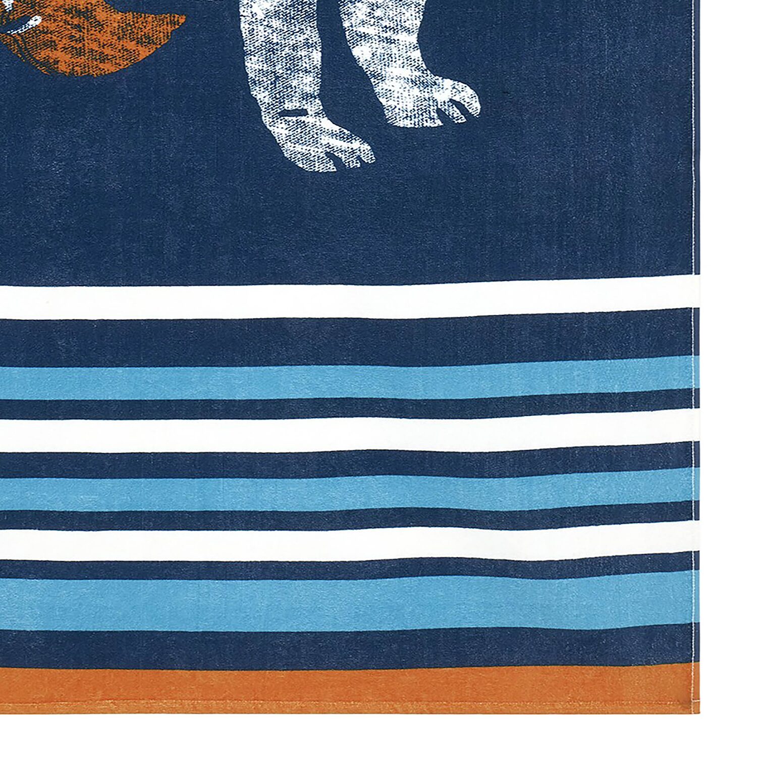 IZOD Snorkel Beach Towel