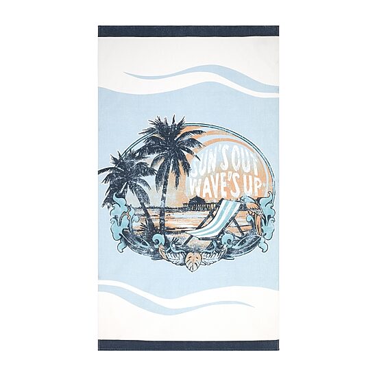 IZOD Sun'S Beach Towel