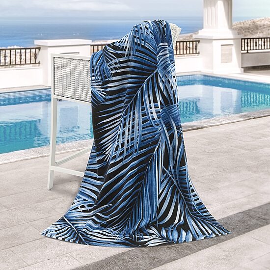 Nicole Miller Pal'P Beach Towel