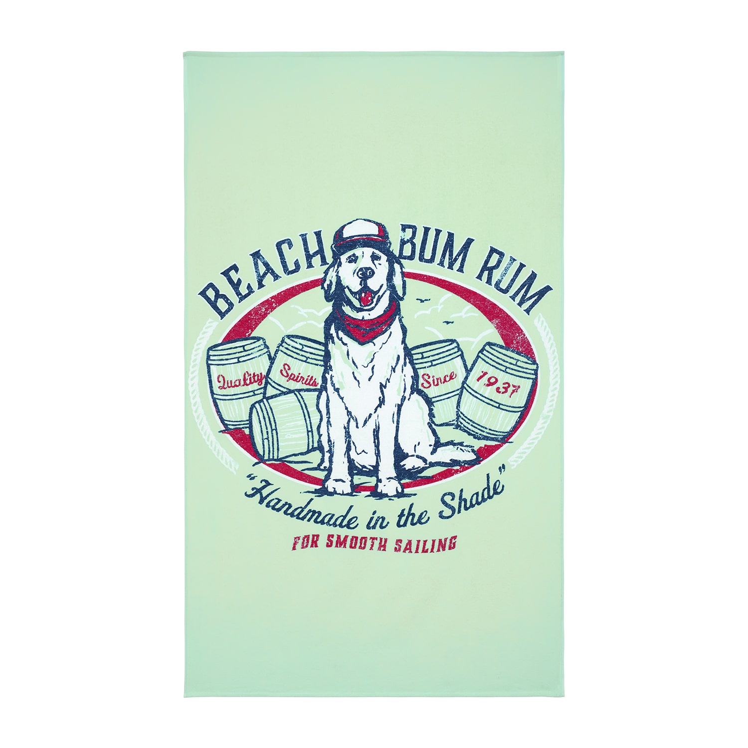 IZOD Bum Beach Towel
