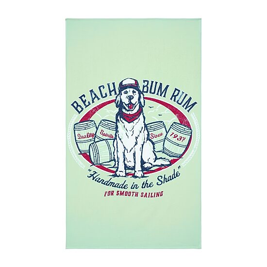 IZOD Bum Beach Towel