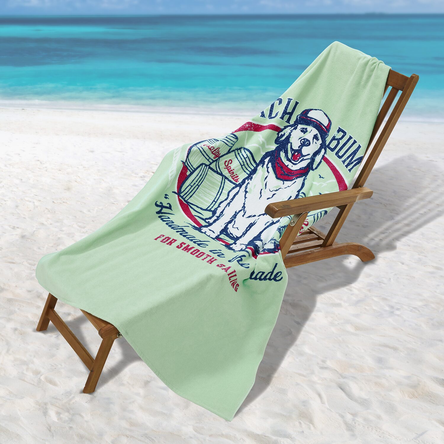 IZOD Bum Beach Towel