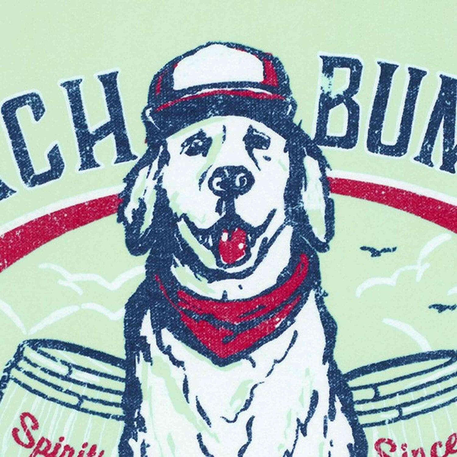 IZOD Bum Beach Towel