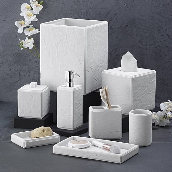 Nicole Miller Zen Bathroom Canister