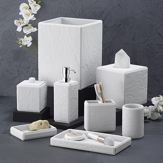 Nicole Miller Zen Tissue Box Cover