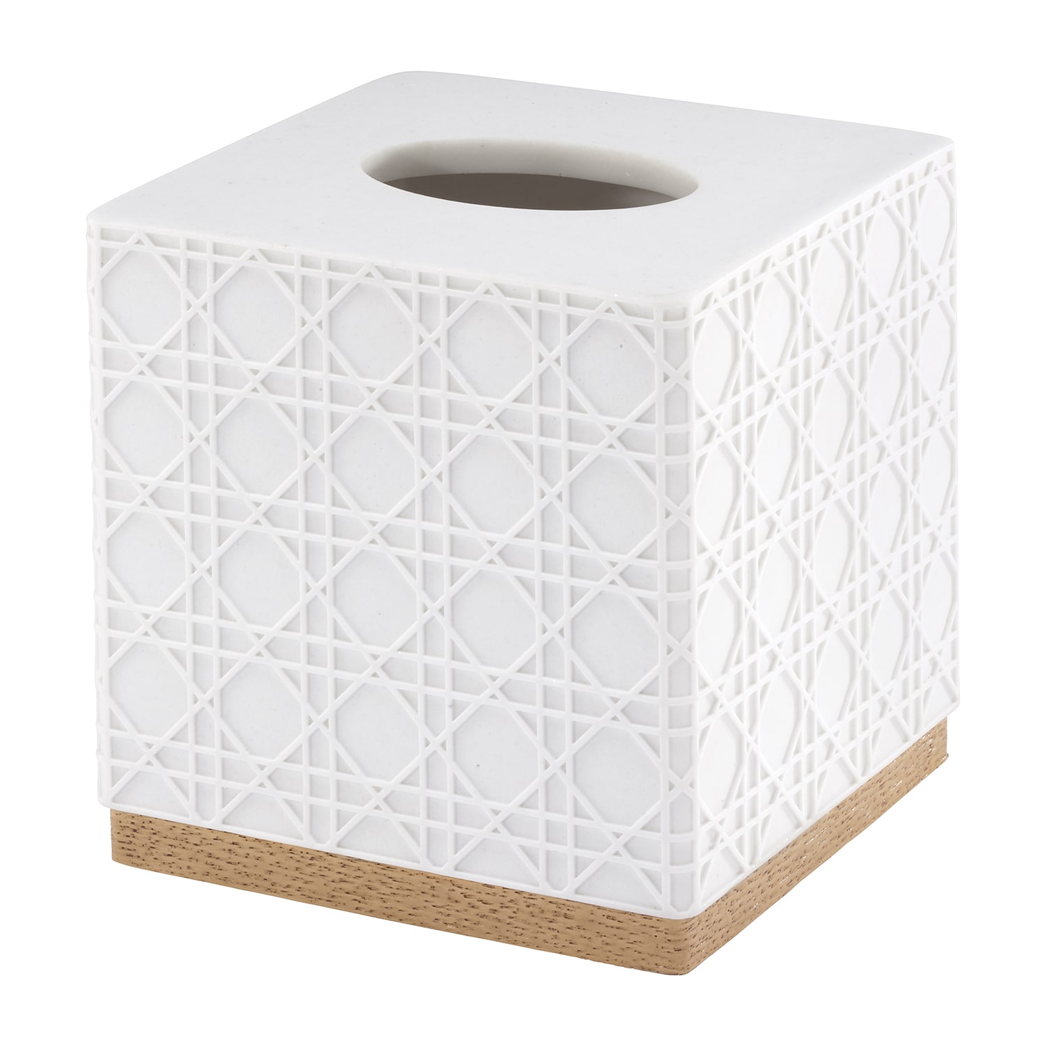 Nicole Miller Lena Tissue Box Cover
