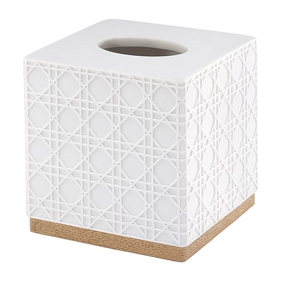 Nicole Miller Lena Tissue Box Cover