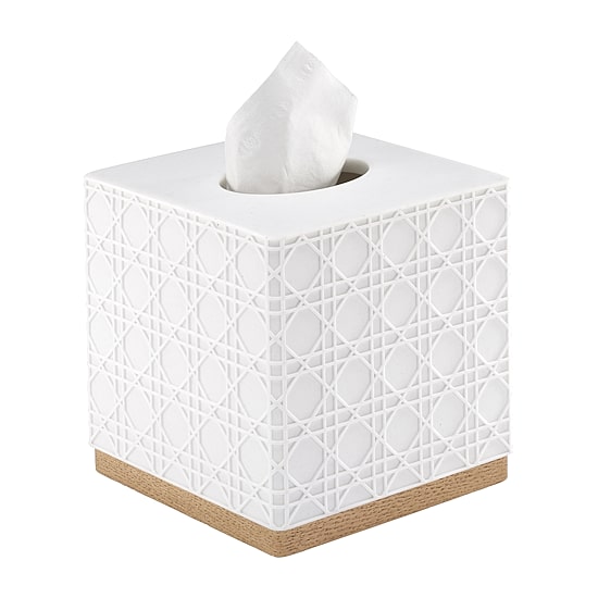 Nicole Miller Lena Tissue Box Cover
