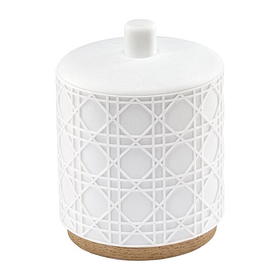 Nicole Miller Lena Bathroom Canister