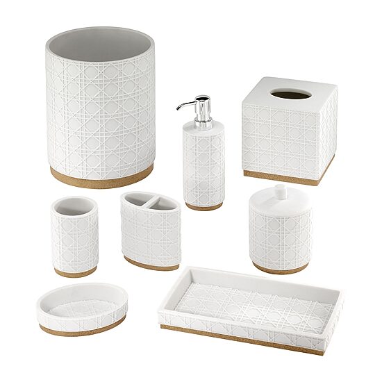 Nicole Miller Lena Bathroom Canister