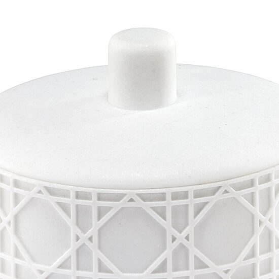 Nicole Miller Lena Bathroom Canister