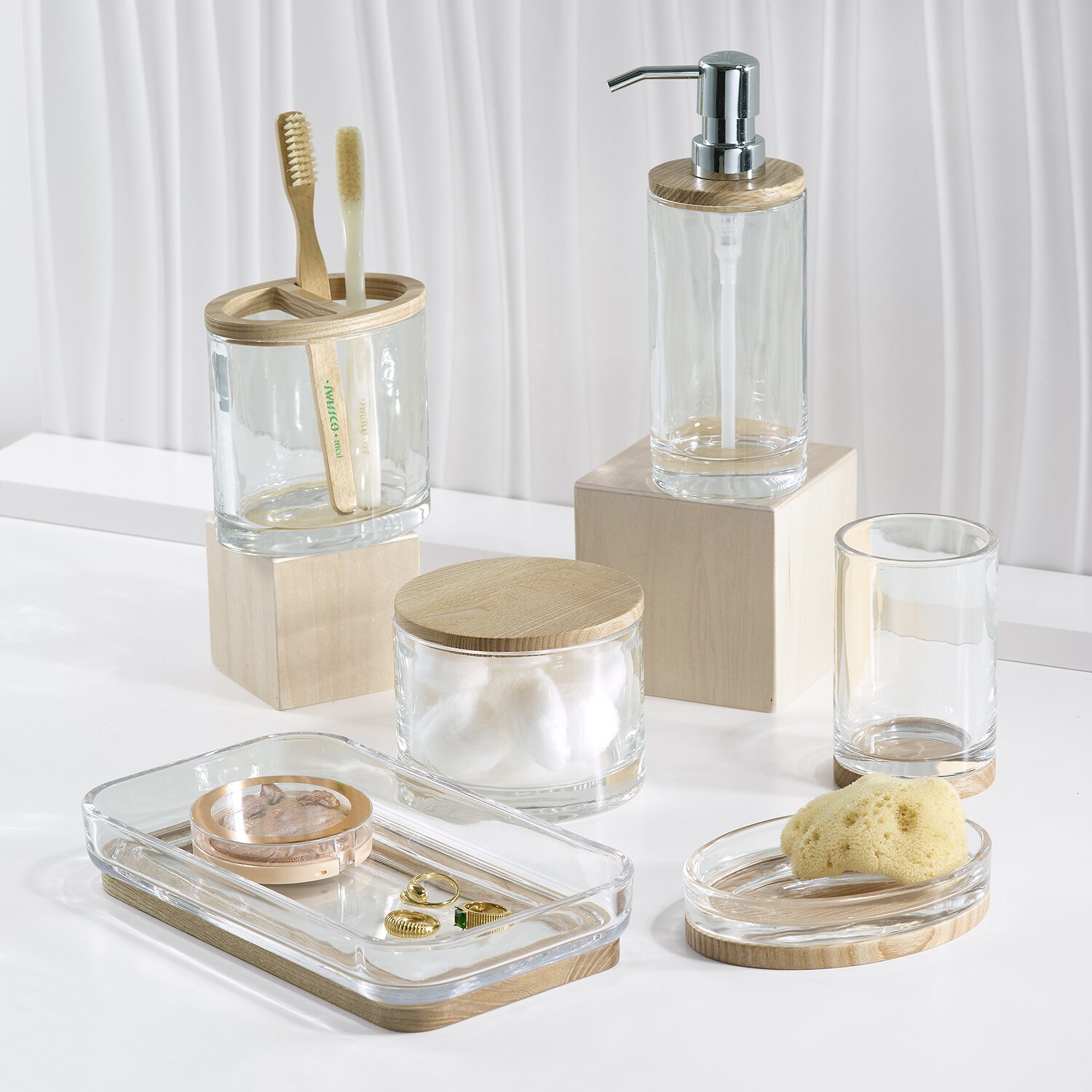 IZOD Cove Bathroom Canister